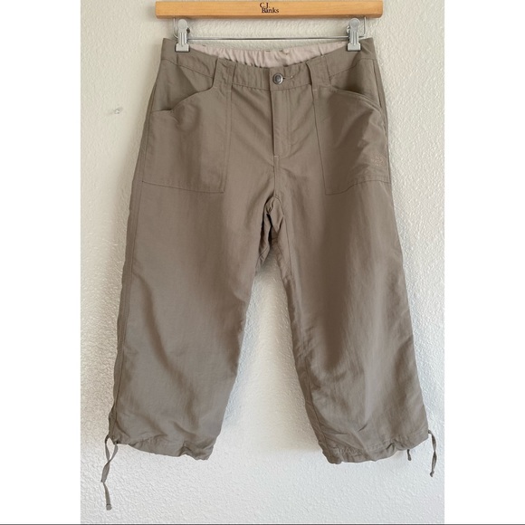 The North Face Pants - The North Face Tan Crop Hiking Pants